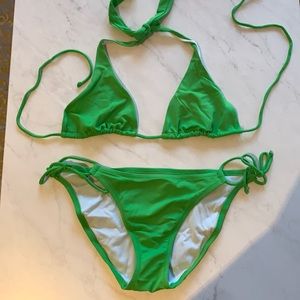Victoria Secrets Green Bikini